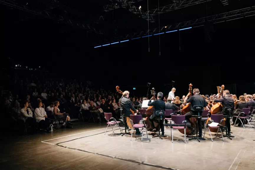 Christian von Borries, „Land der Musik“ – ein Neujahrskonzert (2018), Musikperformance