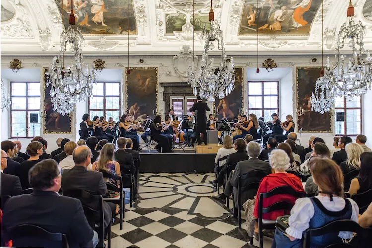 Concert at Schloss Eggenberg in Graz, 2016