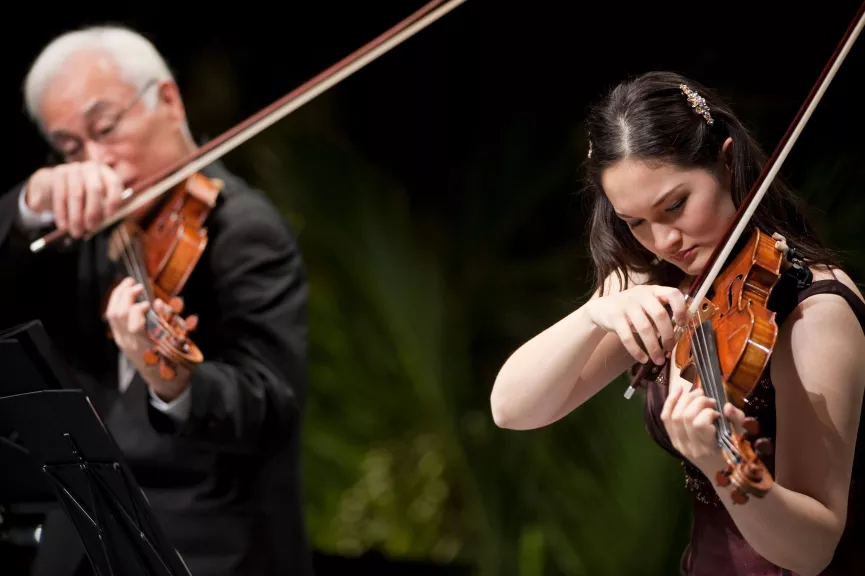 Encounter with Stradivari © Christian Jungwirth