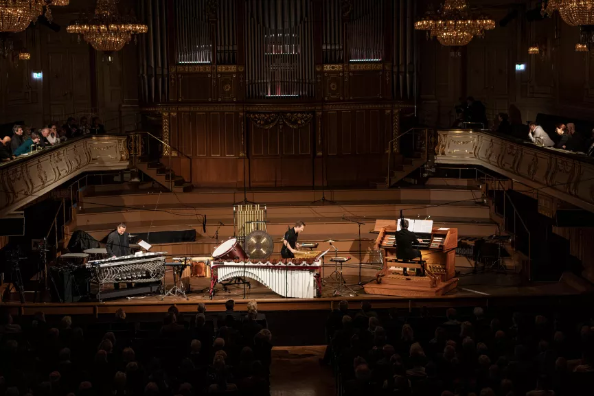 From Left to Right: Huber, Sietzen and Schmitt