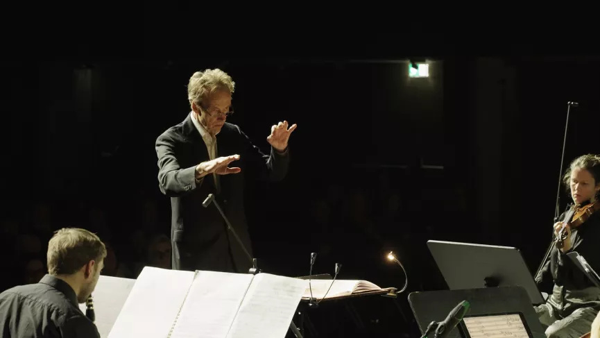 Beat Furrer: Anniversary Concert and Conversation on the Edge #2, Image 3