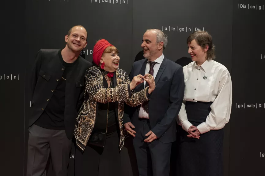 Opening Night of Diagonale ’25 at the Helmut List Halle © Diagonale/Miriam Raneburger